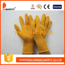 10 Gauge Yellow Cotton String Knit Glove Safety Gloves -Dck610
